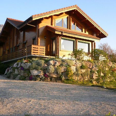Chalet Les Aigles Saint-Sixt Exterior foto
