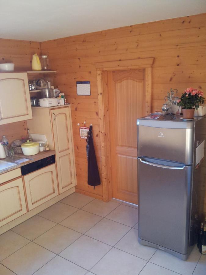 Chalet Les Aigles Saint-Sixt Exterior foto