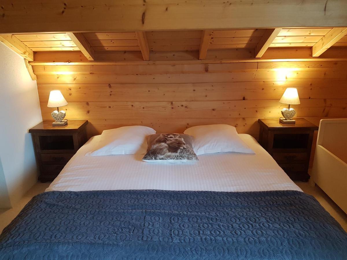 Chalet Les Aigles Saint-Sixt Exterior foto
