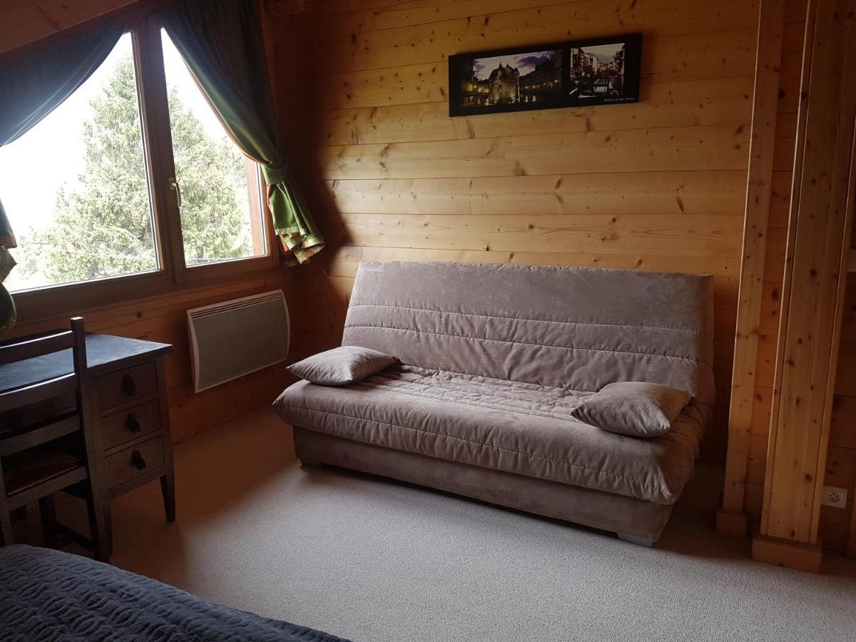 Chalet Les Aigles Saint-Sixt Exterior foto