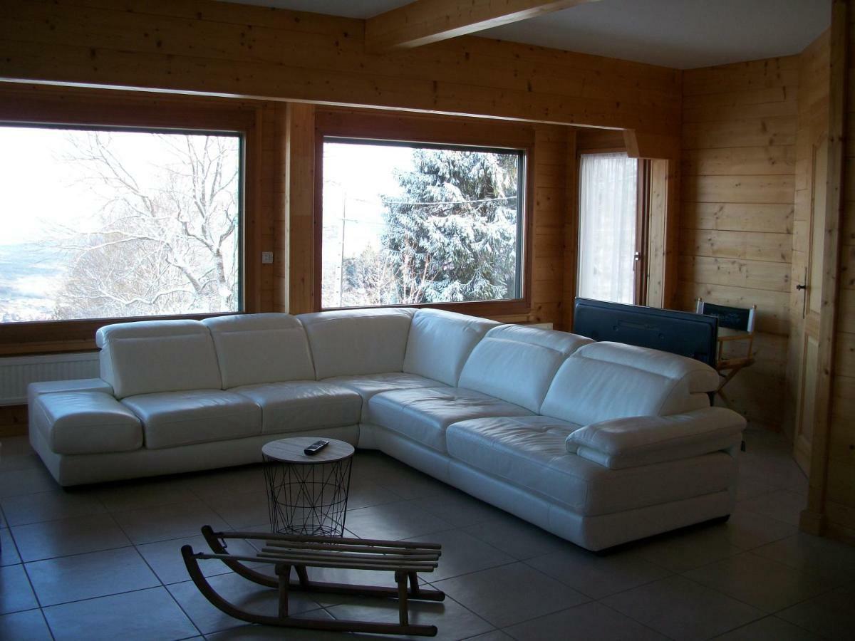Chalet Les Aigles Saint-Sixt Exterior foto