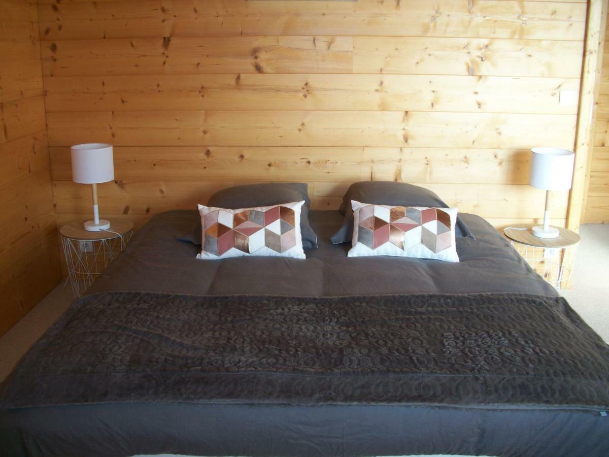 Chalet Les Aigles Saint-Sixt Exterior foto
