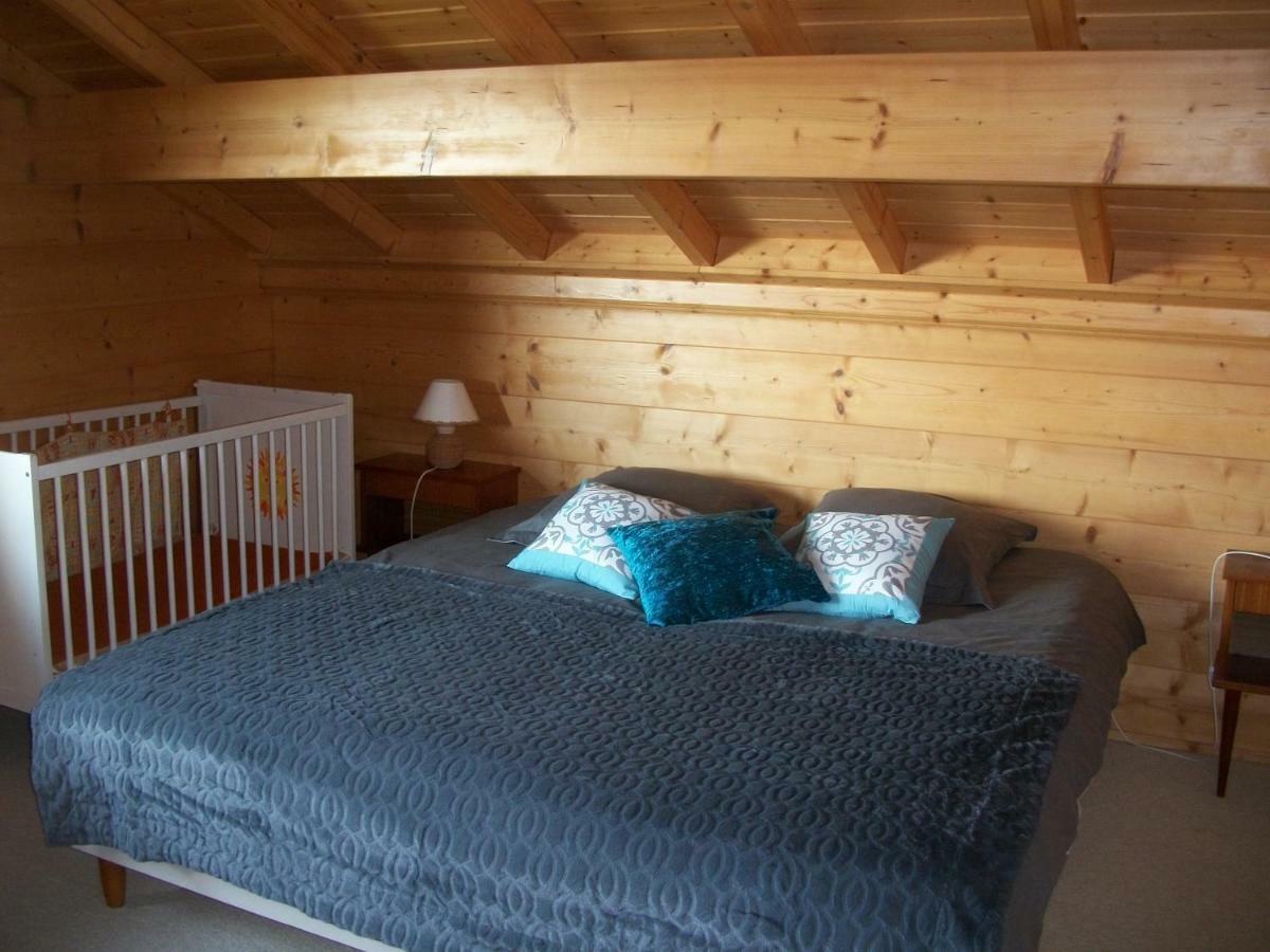 Chalet Les Aigles Saint-Sixt Exterior foto