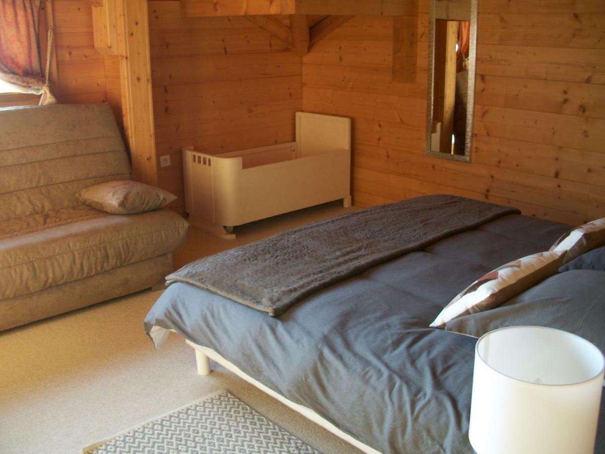 Chalet Les Aigles Saint-Sixt Exterior foto