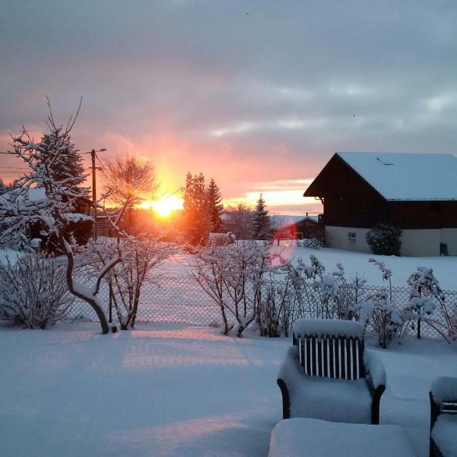 Chalet Les Aigles Saint-Sixt Exterior foto