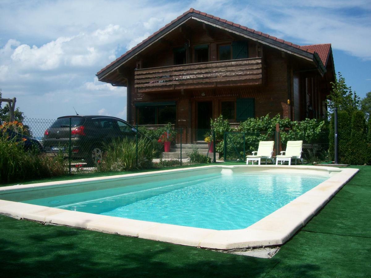Chalet Les Aigles Saint-Sixt Exterior foto