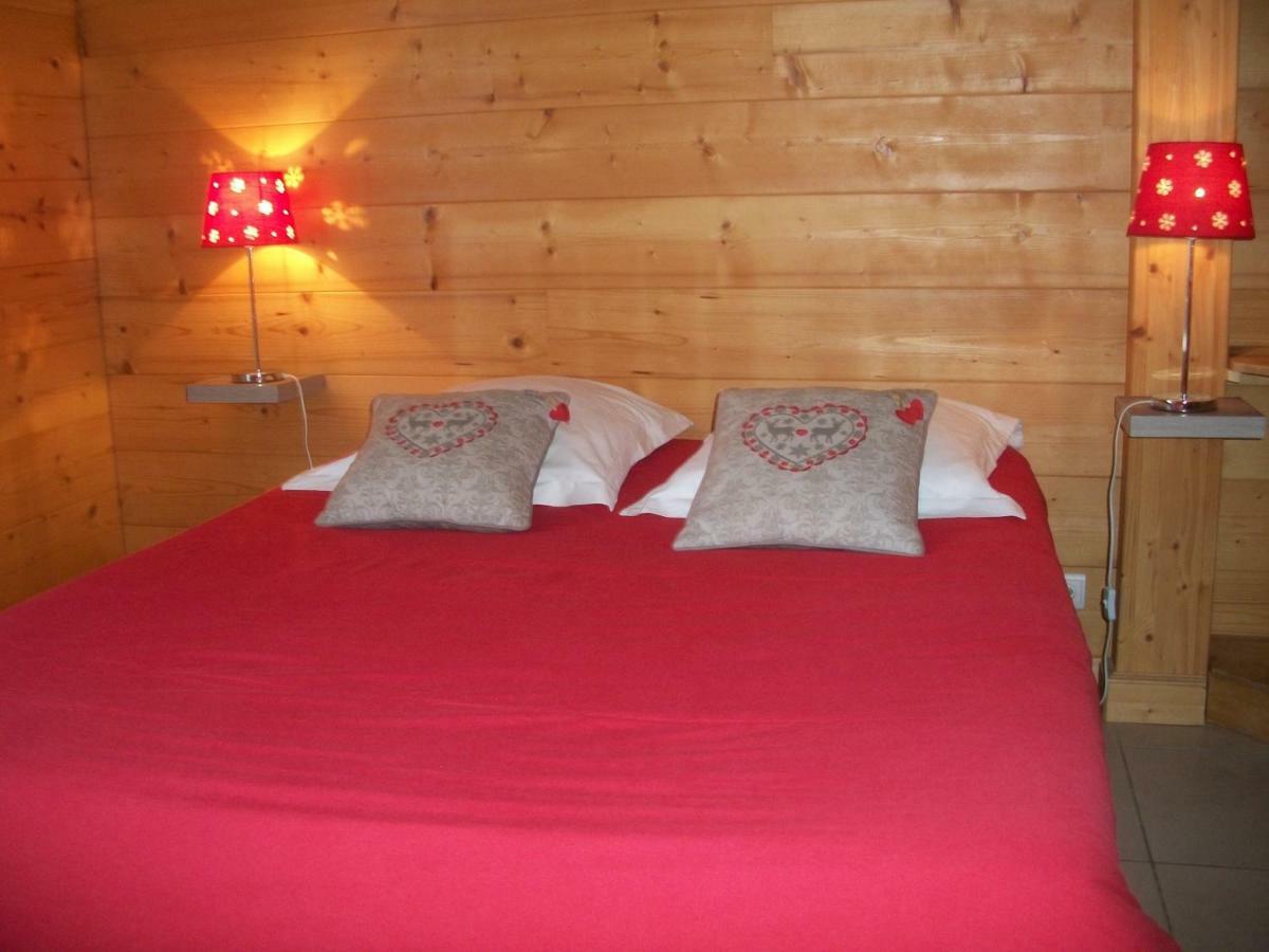 Chalet Les Aigles Saint-Sixt Exterior foto